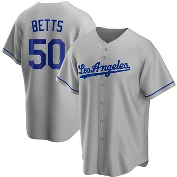 Women's Los Angeles Dodgers Mookie Betts Nike White/Gold 2021 Gold Program  Replica Player Jersey