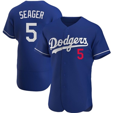 corey seager authentic jersey