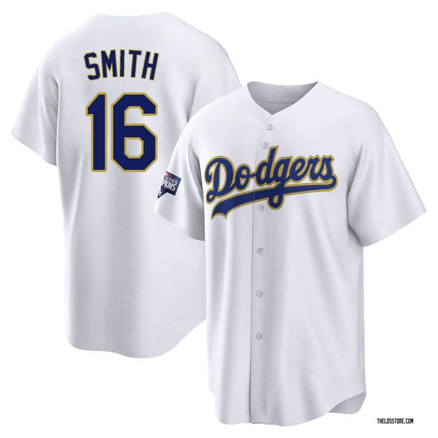 dodgers will smith youth jersey